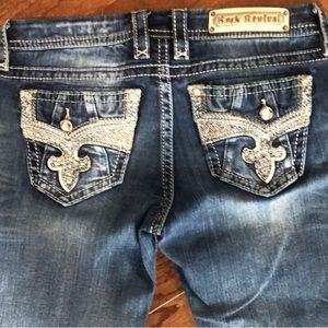 Rock Revival Yui Bootcut Jeans like new